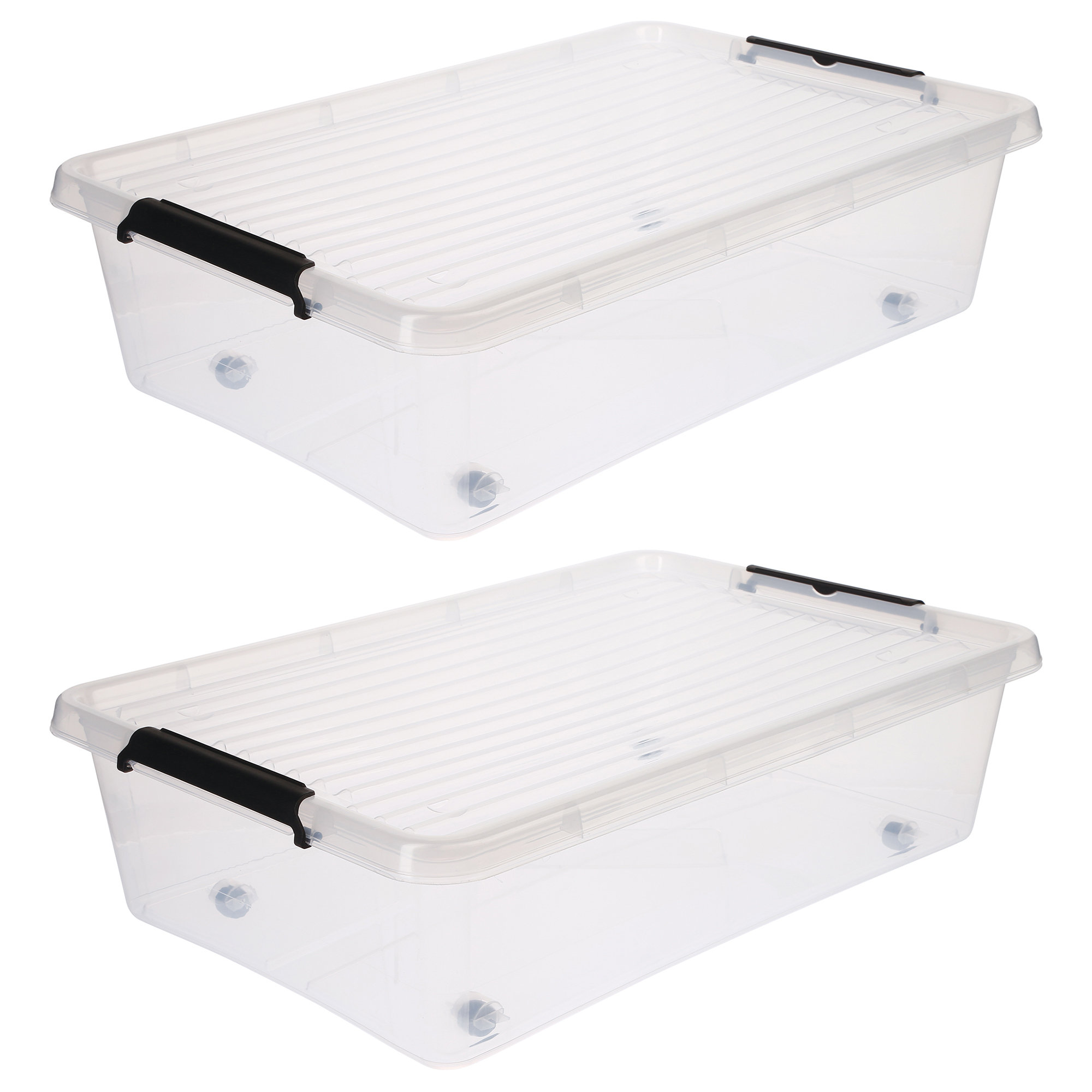 5five Plastic Underbed Storage & Reviews Wayfair.co.uk