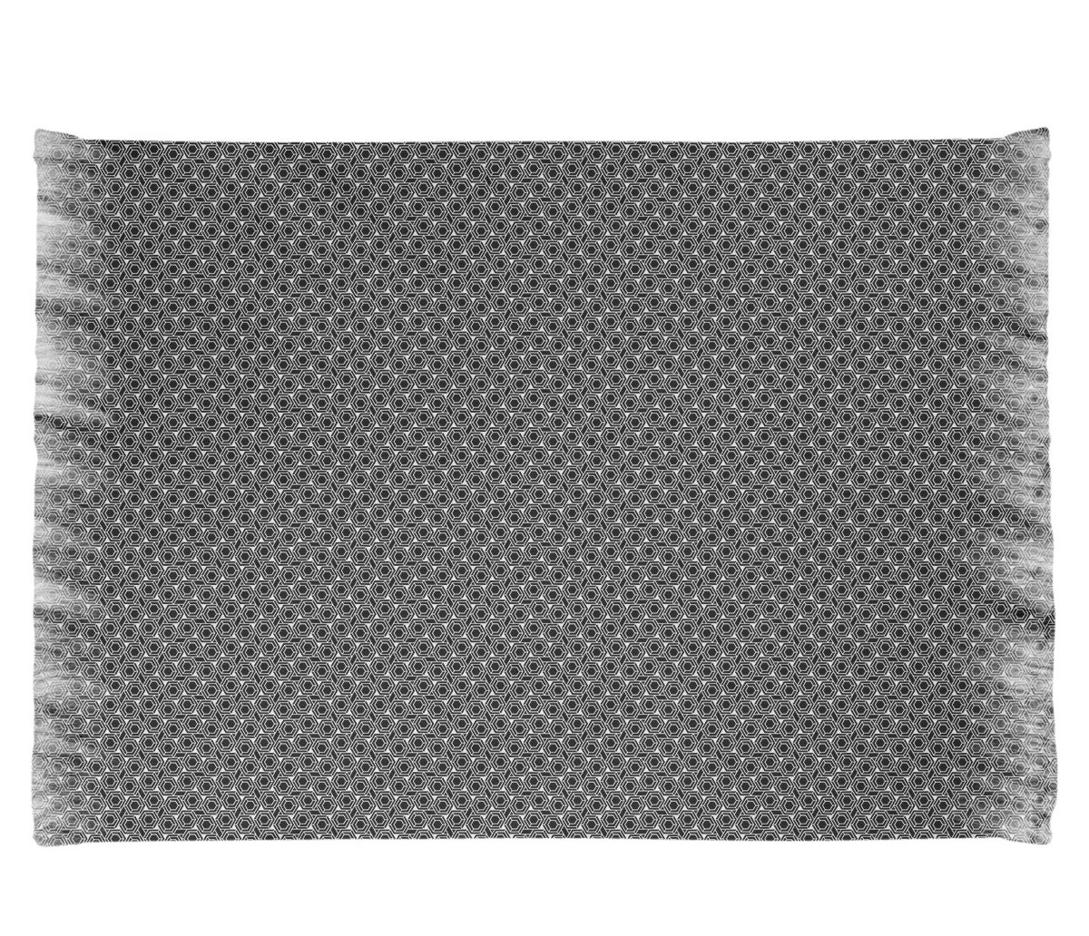 East Urban Home Mcguigan Chevron Area Rug in Black Wayfair