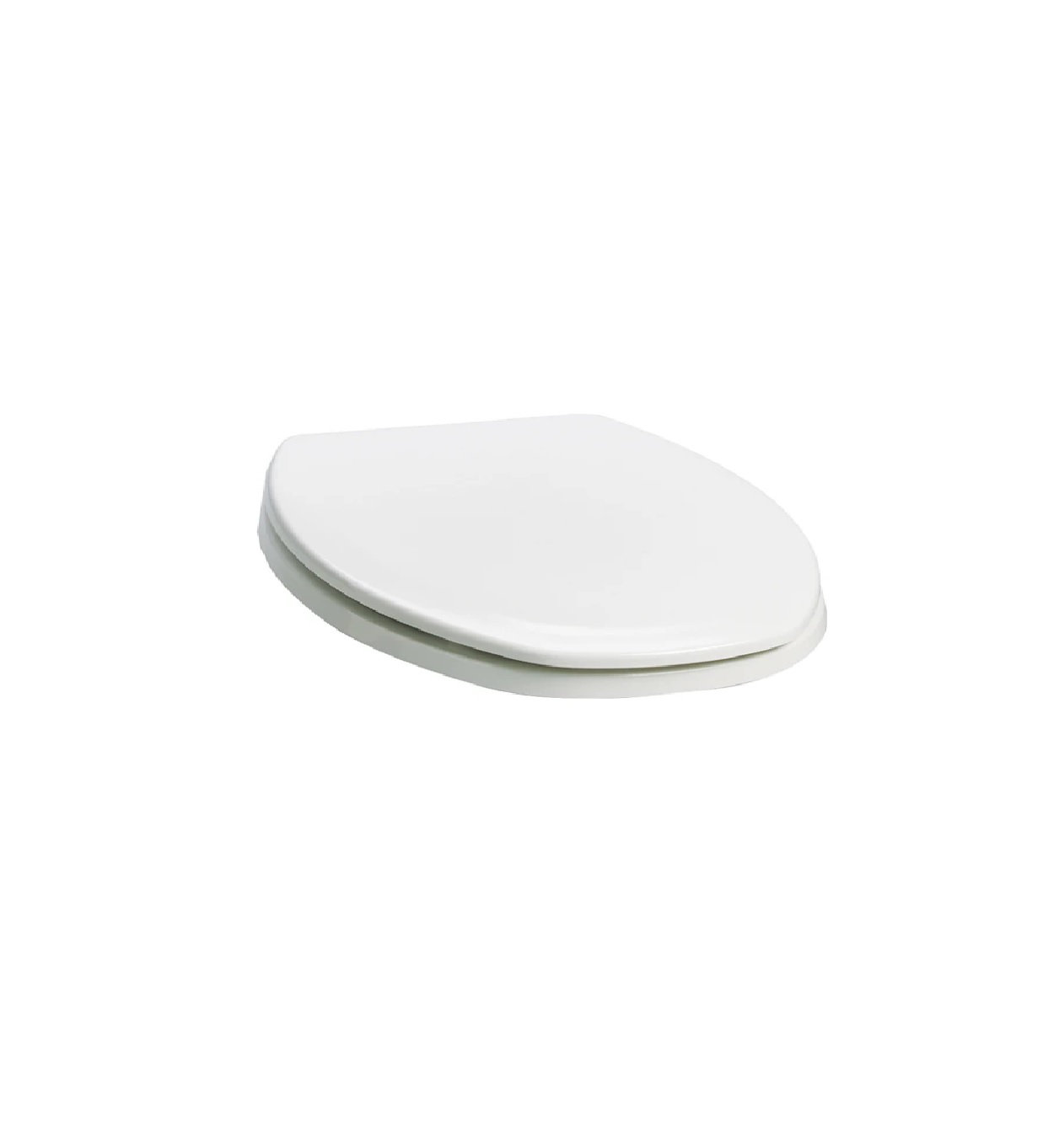 Mayfair Enamel Round Toilet Seat & Reviews Wayfair