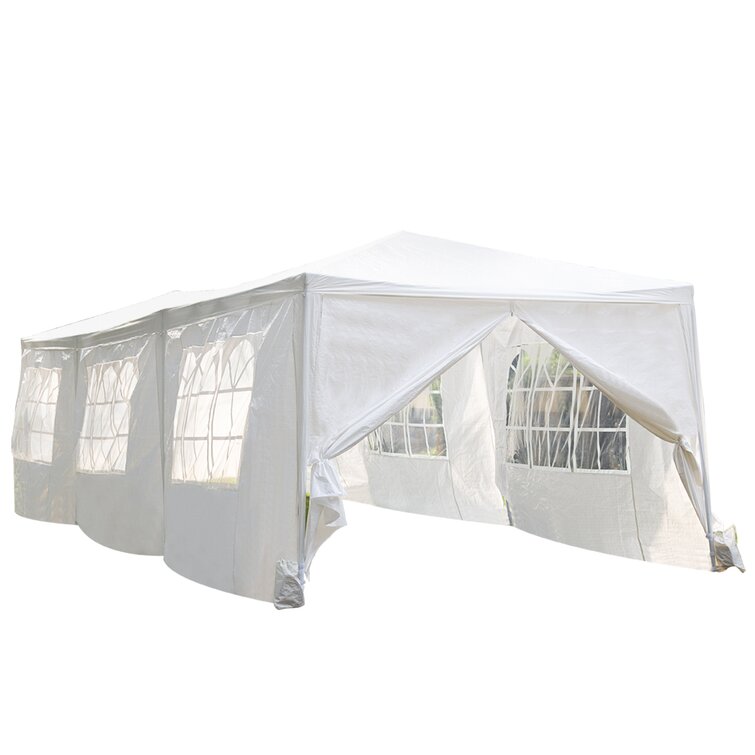 Wedding Party Tent Canopy Gazebo w Metal Connectors Three Sizes Available 