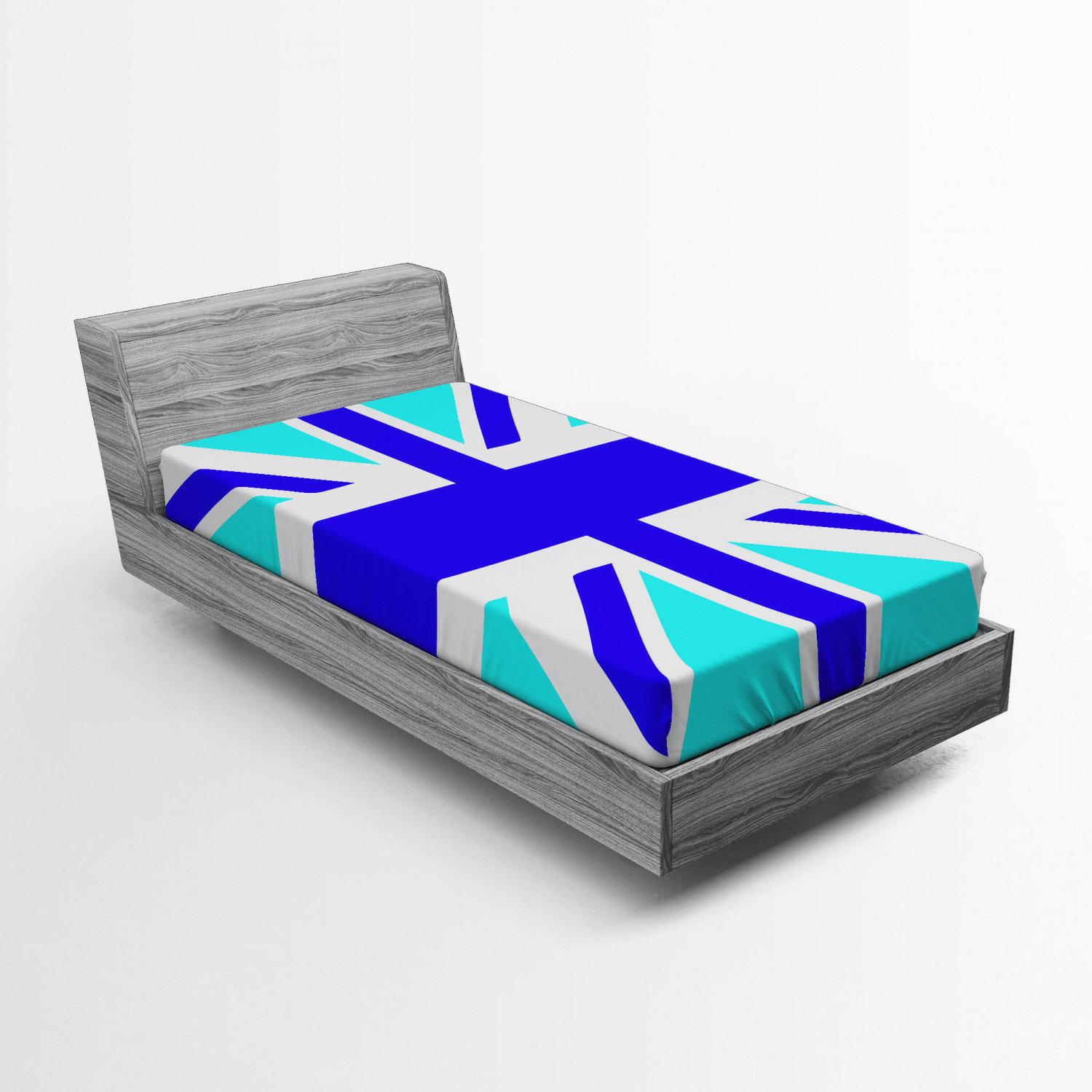 East Urban Home Union Jack Fitted Sheet Wayfair