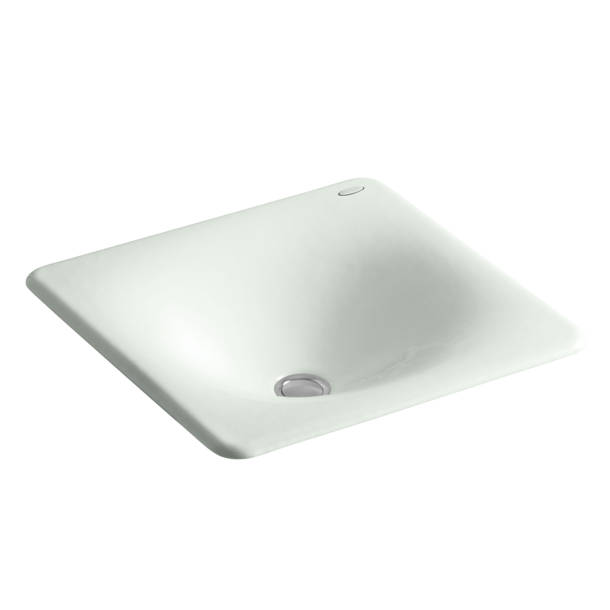 Kohler K - Iron/トーンself-rimming Undercounterキッチンシンク K-6587-58 1 KOHLER Farmington Self-Rimming Bathroom Sink - UK | Ubuy