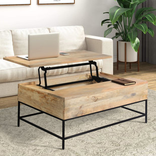 Details about   Backyard & Deck Wooden Tea Table w/ Simply Elegant Design & Two Storage Surfaces 