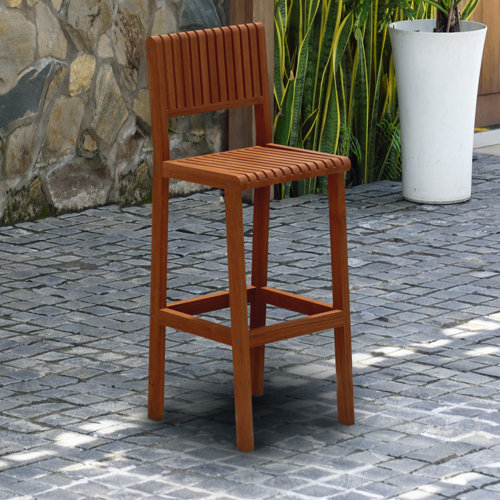Charlton Home® Roderica Bar Stool | Wayfair