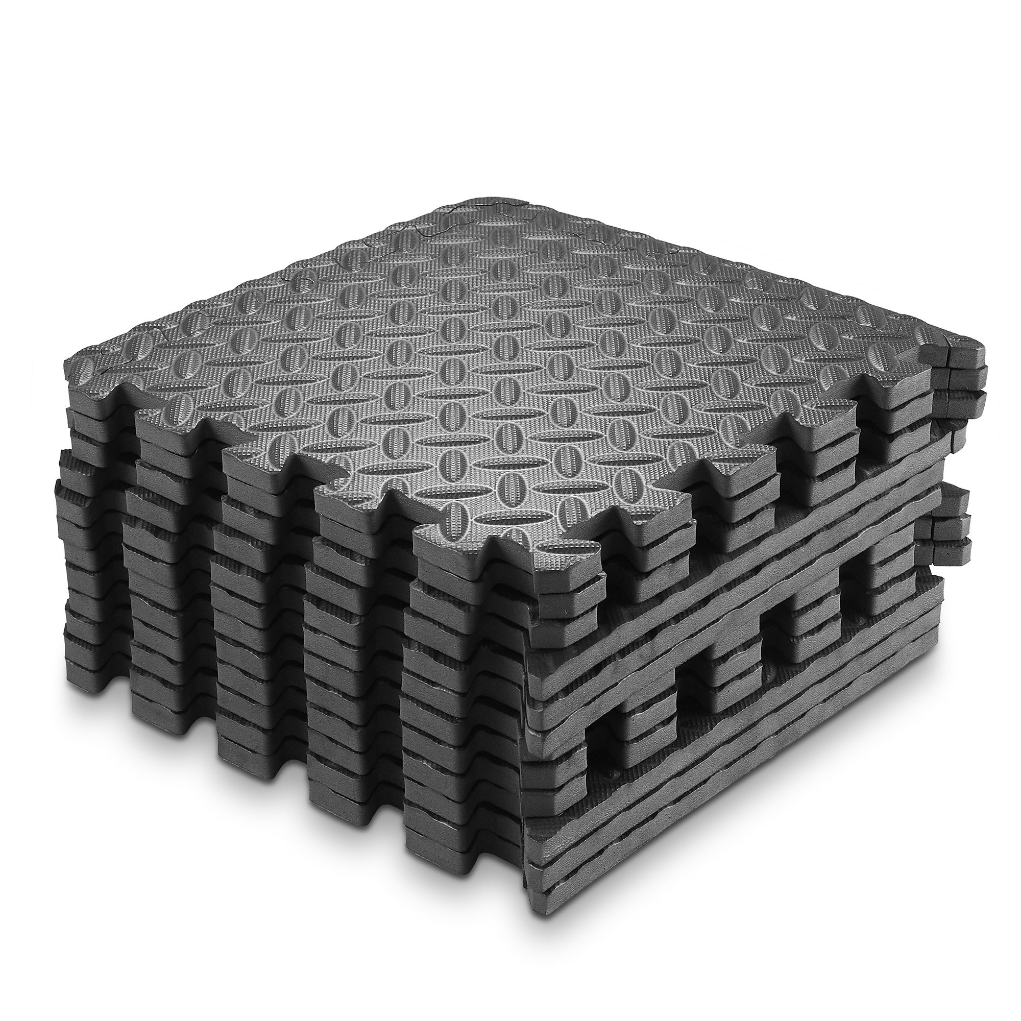 Philosophy Gym 12'' L x 12'' W x 0.5" H Interlocking Foam Tiles Wayfair