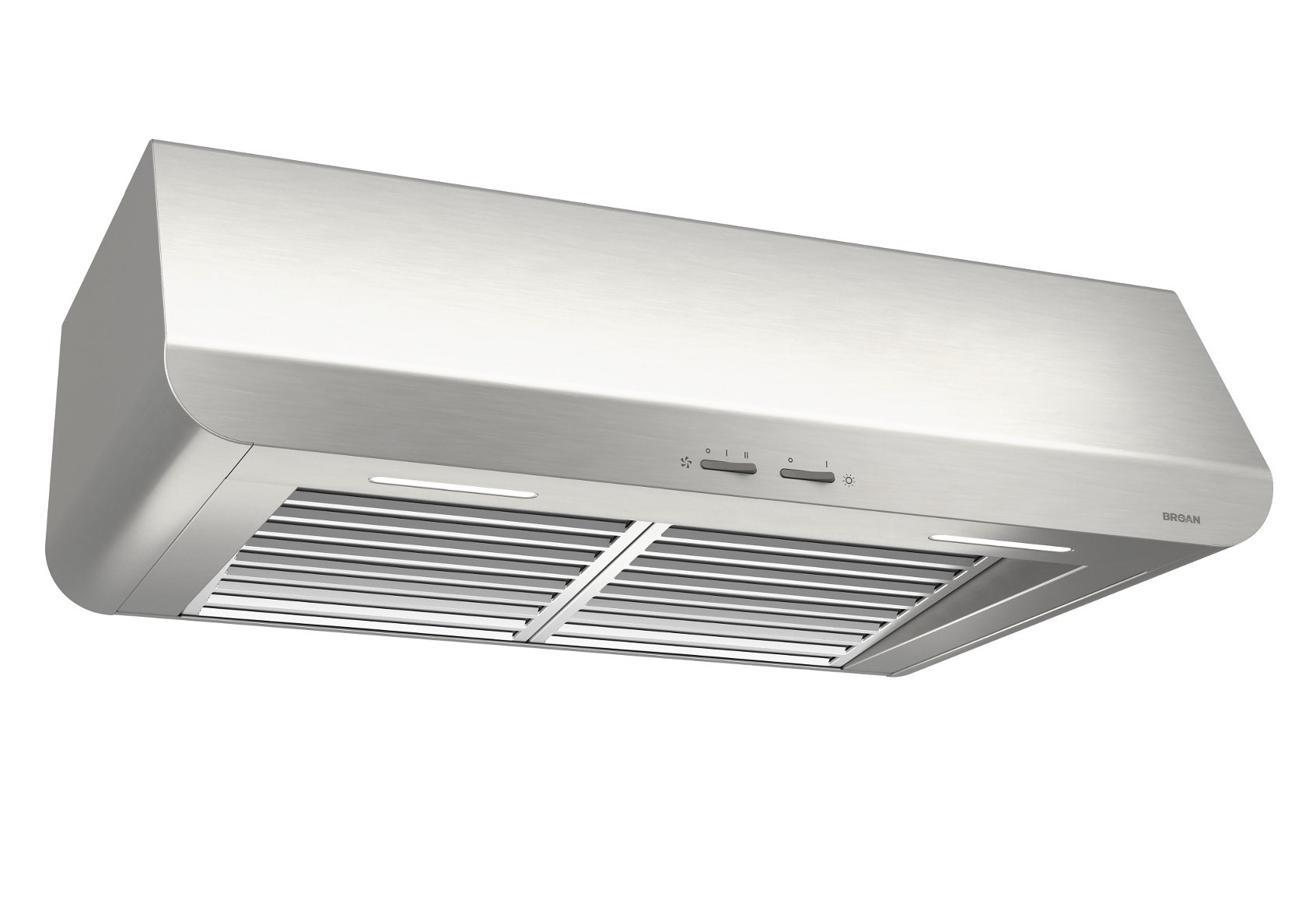 broan stainless steel