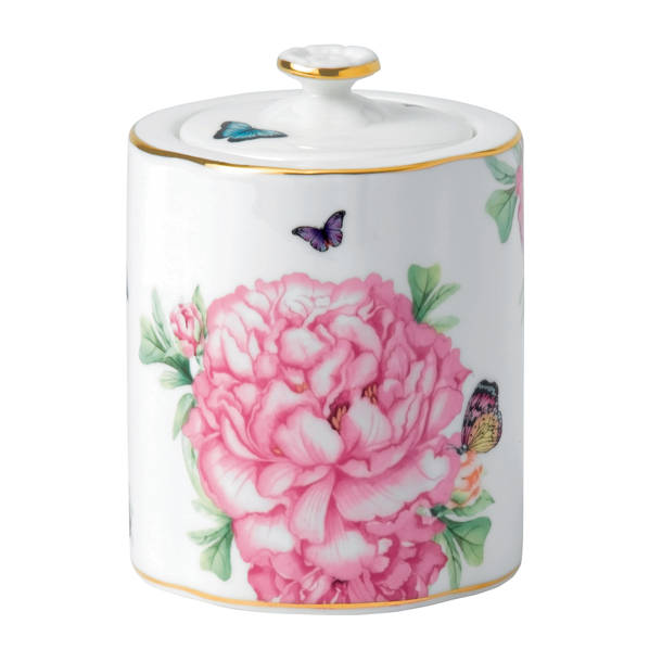 Royal Albert Friendship Tea For One Set - Miranda Kerr Collection, Peony & Butterfly Design