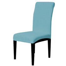 Details about   1/4/6PCS Dining Chair Seat Cover Washable Decor Dining Room Home Slipcover 