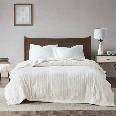 Beautyrest Heated Plush Blanket 