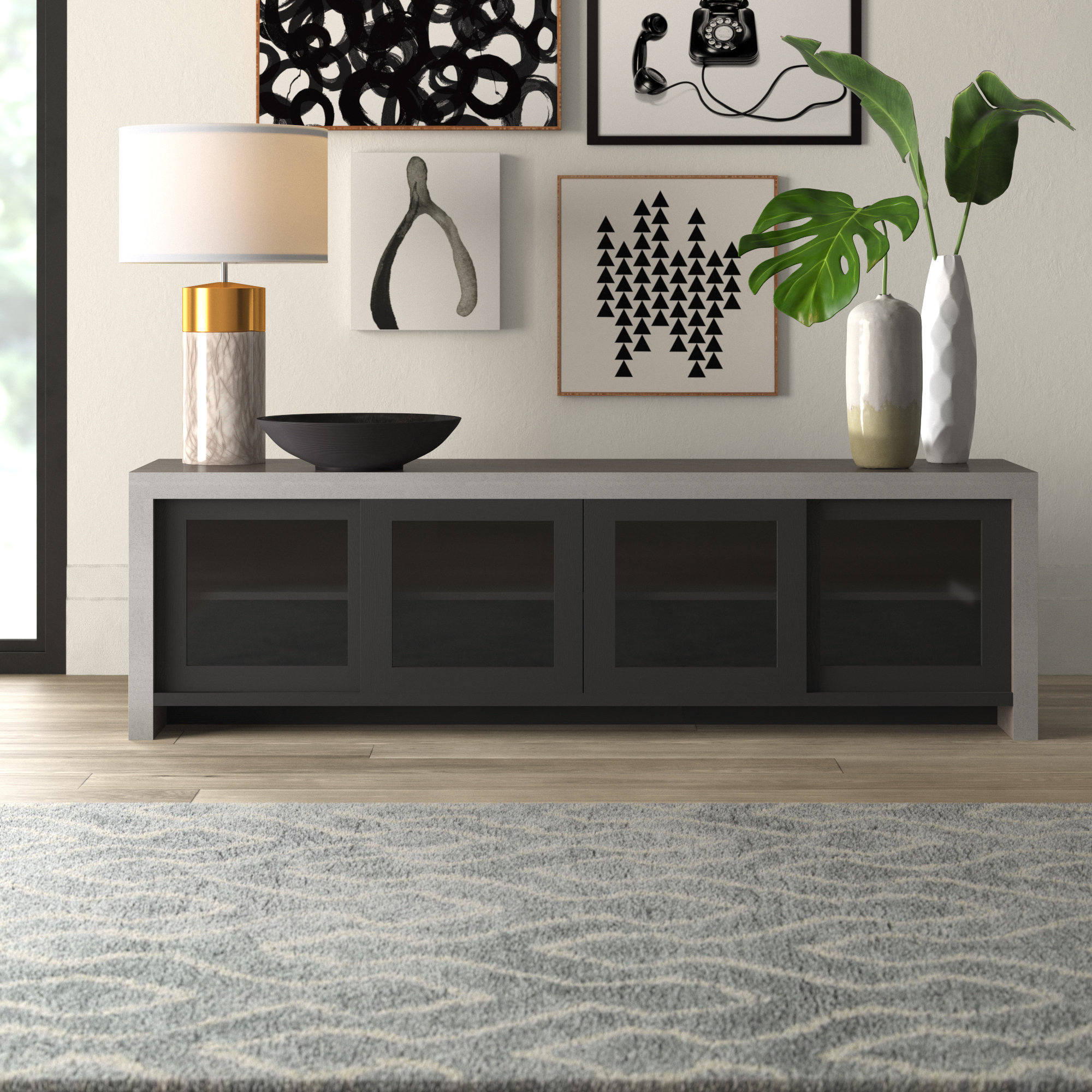 Mercury Row® Tyree TV Stand for TVs up to 70" & Reviews Wayfair