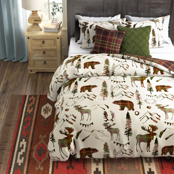 moose quilt set
