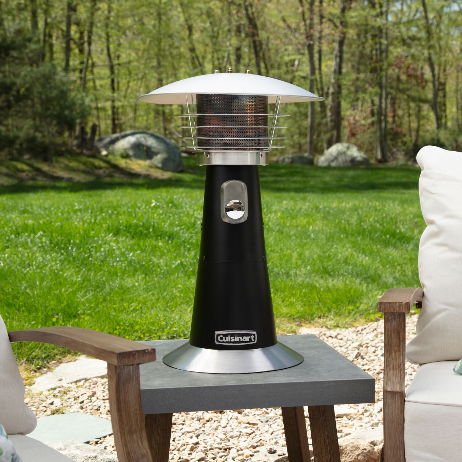 Cuisinart 11000 BTU Propane Tabletop Patio Heater & Reviews Wayfair