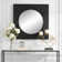 Latitude Run® Beachmount Metal Wall Mirror | Wayfair
