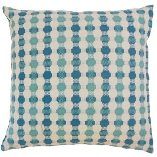 The Pillow Collection Edana Graphic Throw Pillow Cover P18FLAT-FT-29007-BLUEMARINE-OUT