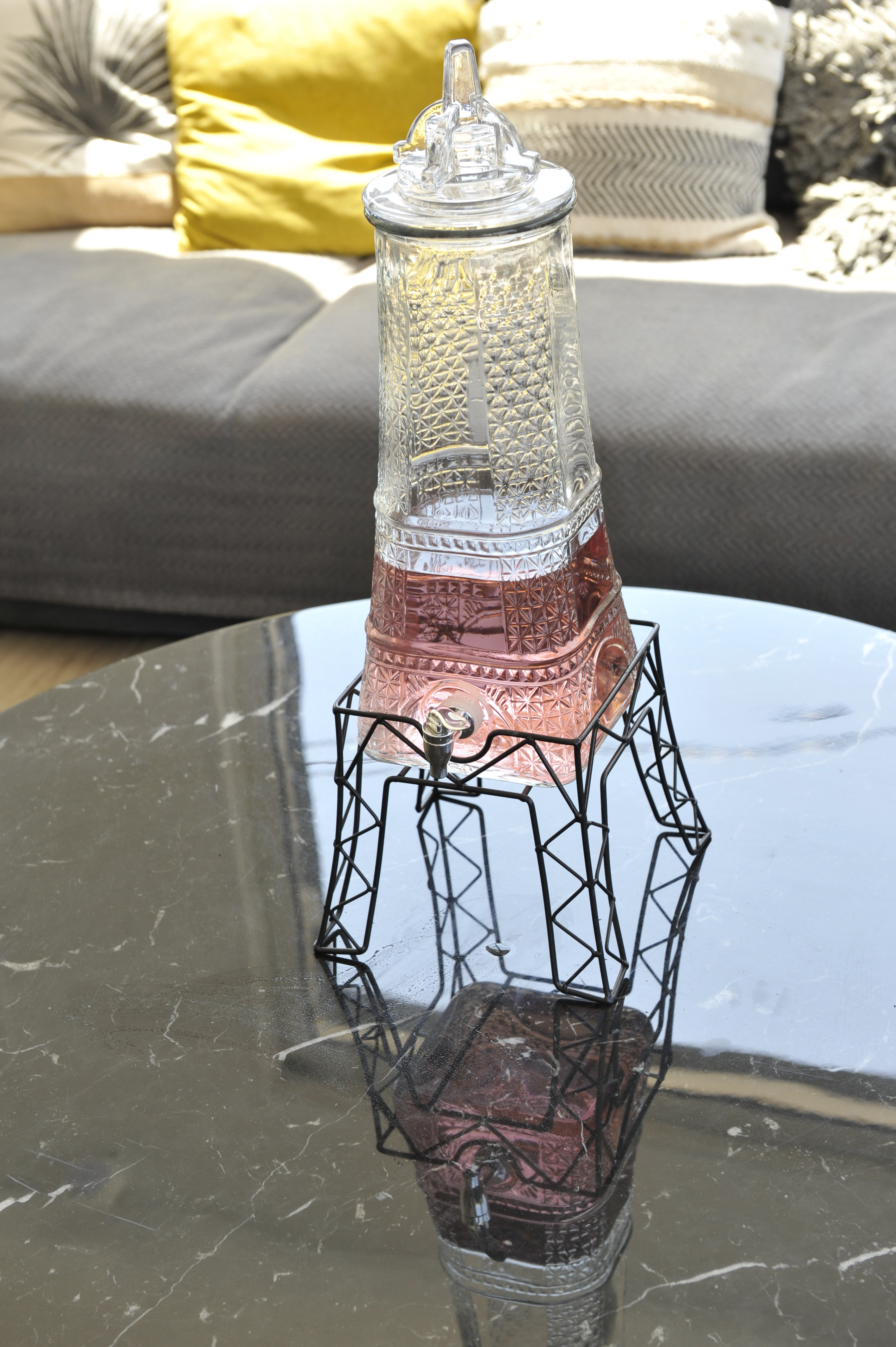 Aulica Eiffel Tower 5.7L Beverage Dispenser Wayfair.co.uk