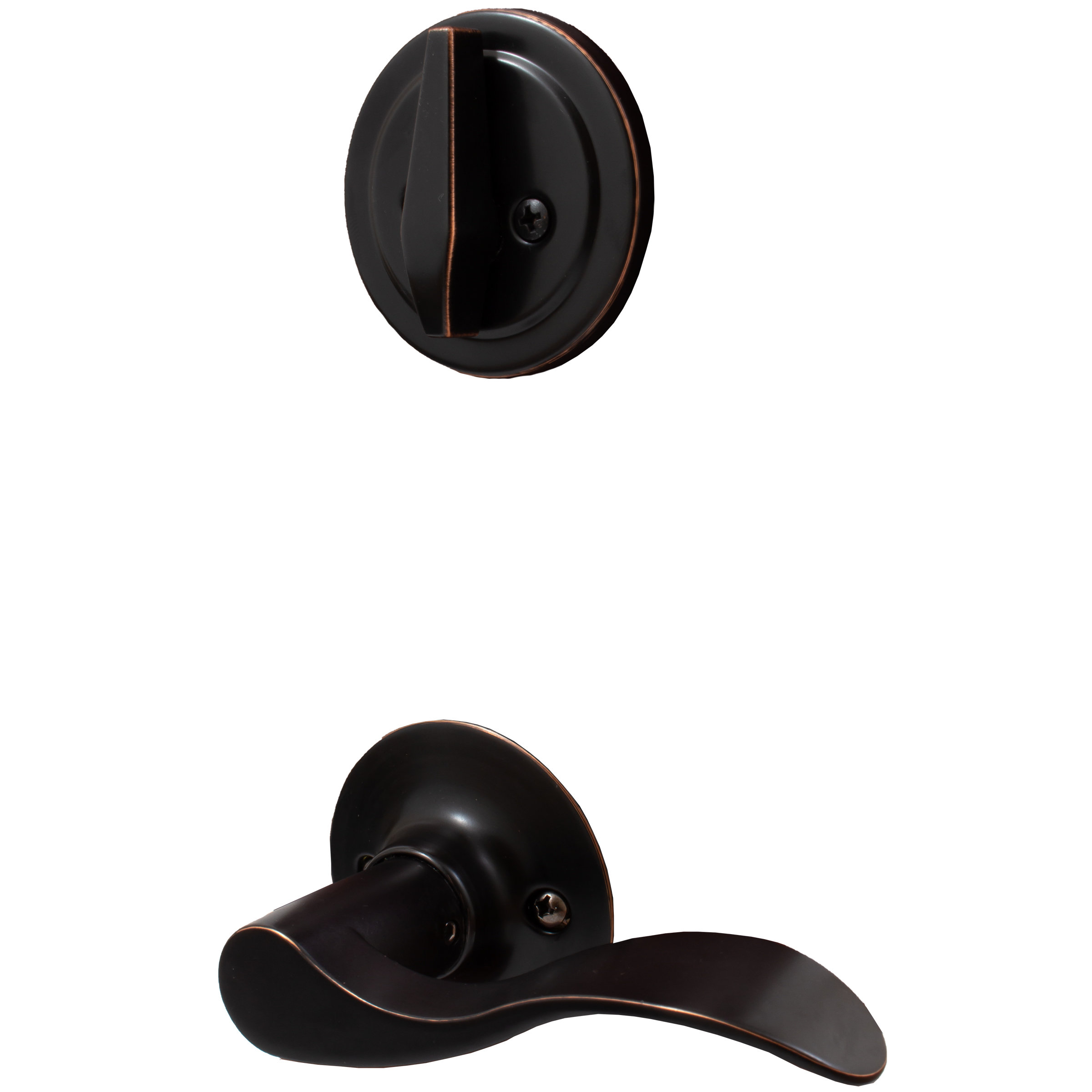 Stone Harbor Hardware Beaverton Interior Lever Set (Exterior Portion