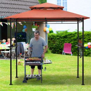 Small Grill Gazebo 4x6 | Wayfair