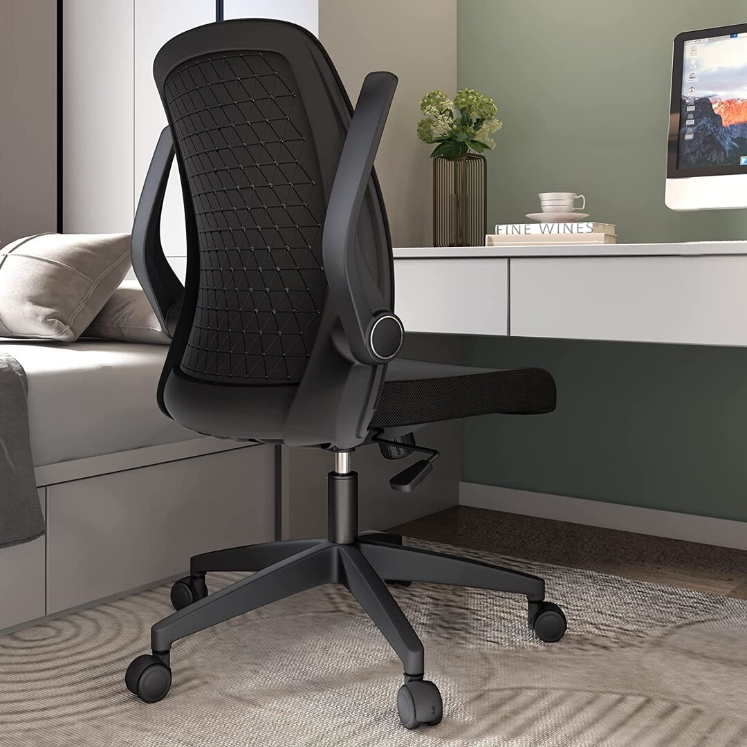 Office Ergonomic Mesh Desk Chair black