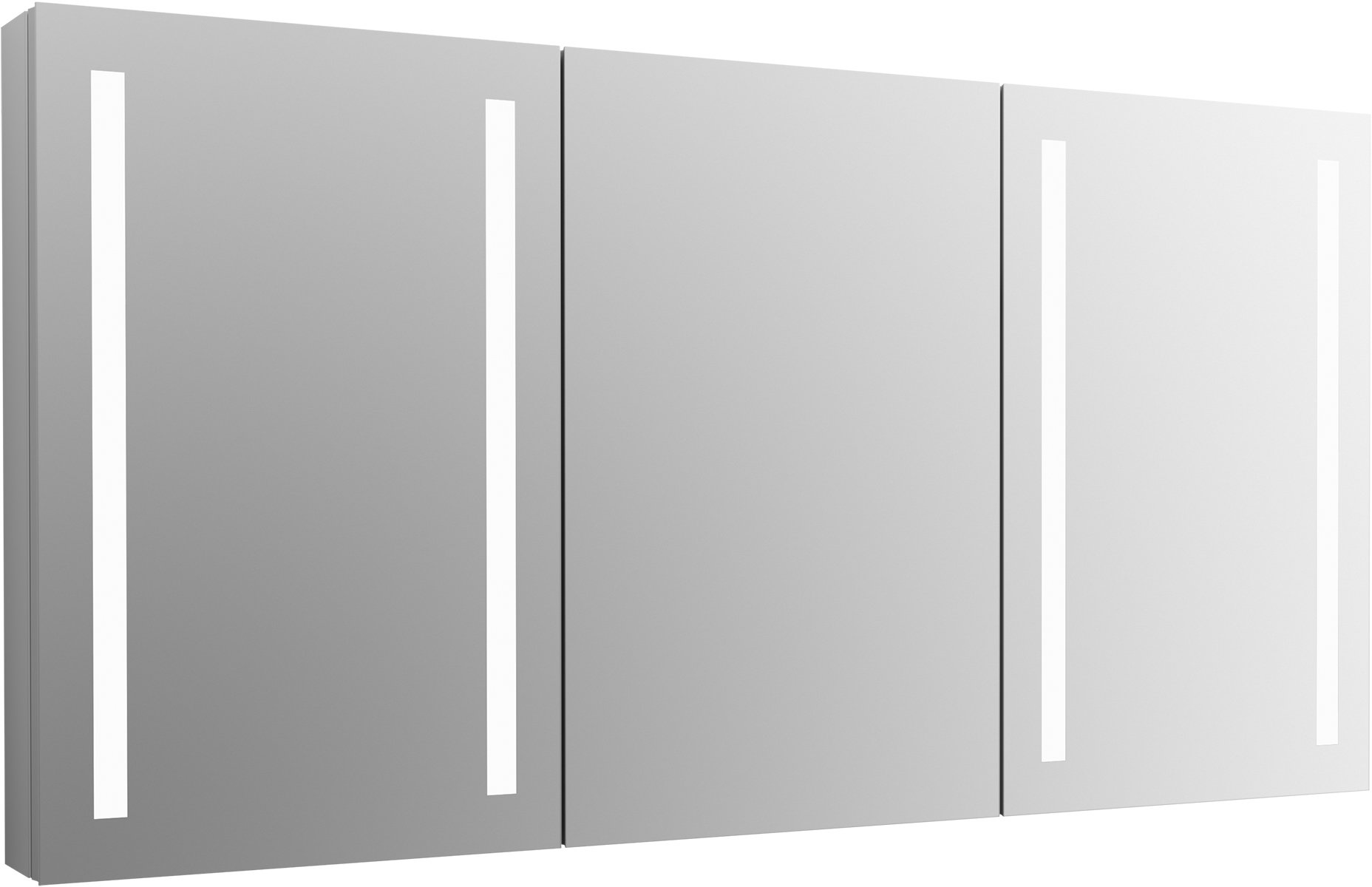 Kohler Verdera 60'' W x 30" H Lighted Medicine Wayfair