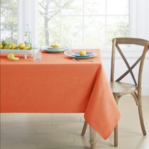 Fiesta Indoor Outdoor  Citrus Bliss Tablecloth Assorted Sizes 100% Polyester 