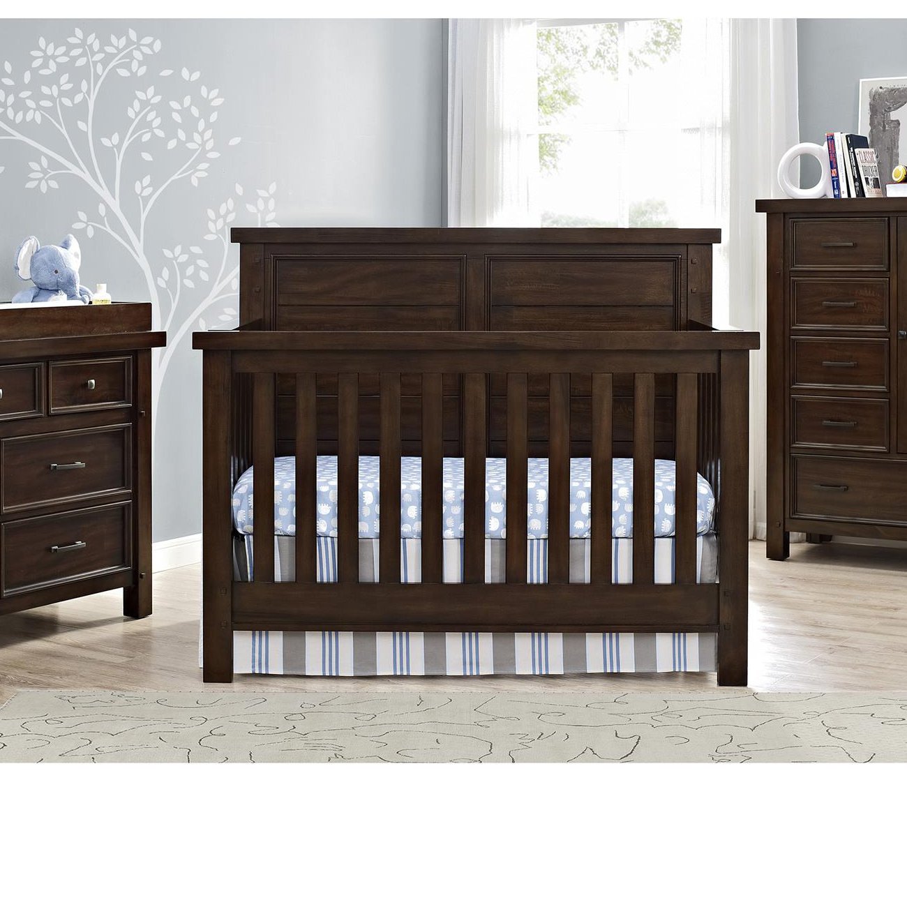 Bertini Timber Lake 5in1 Convertible Crib & Reviews Wayfair