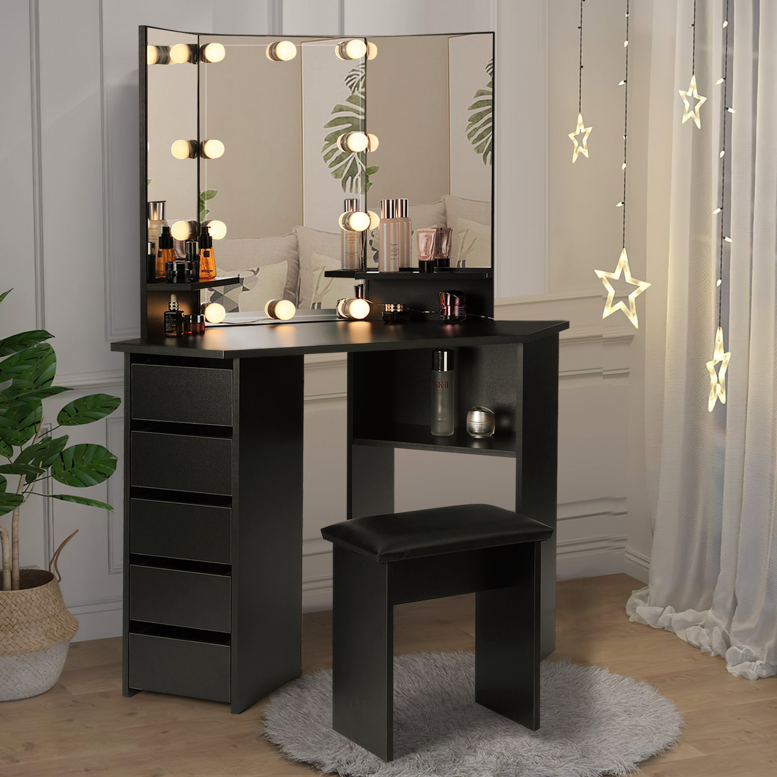Ebern Designs Bryla Vanity & Reviews Wayfair