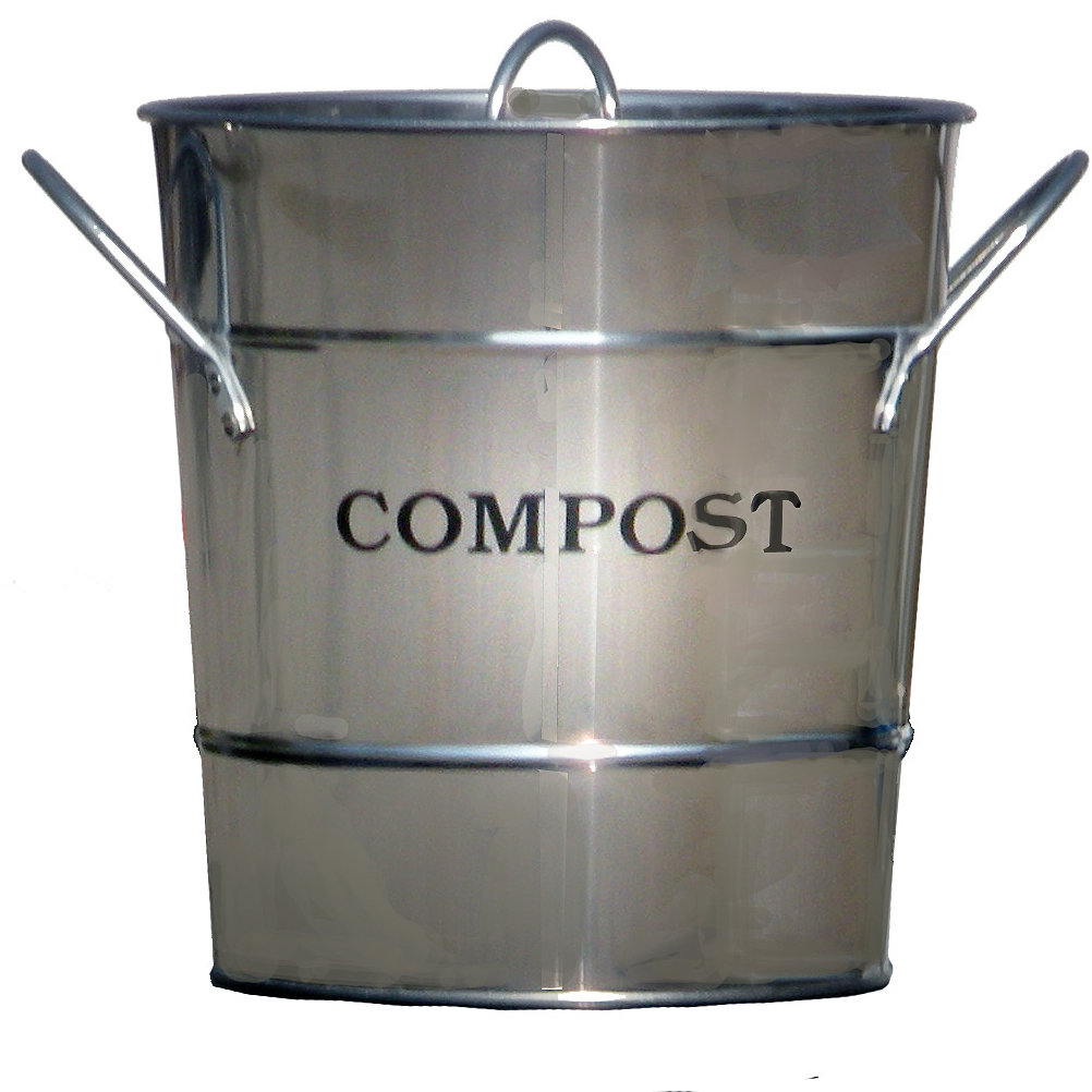 Exaco 1 Gal. Kitchen Composter & Reviews Wayfair