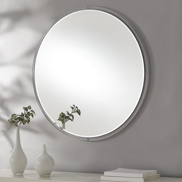 Acrylic Mirror Circle Shaped 5 MM Thick-Shatterproof Acrylic Mirror 