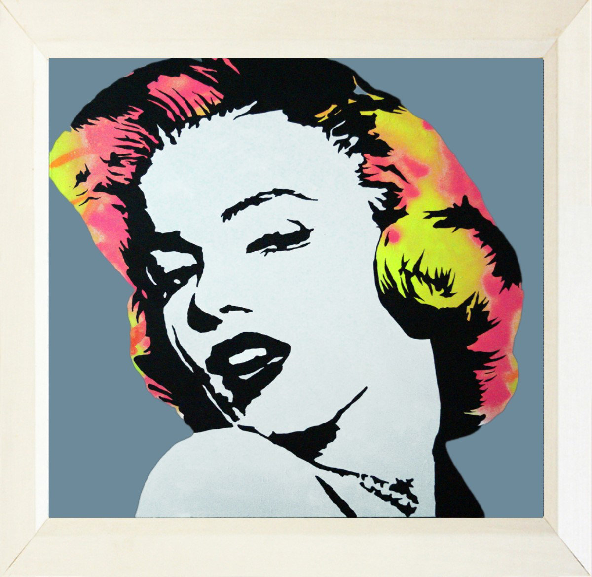 Buy Art For Less Marilyn Monroe Red Yellow Fire Hair - Picture Frame  Graphic Art | Wayfair