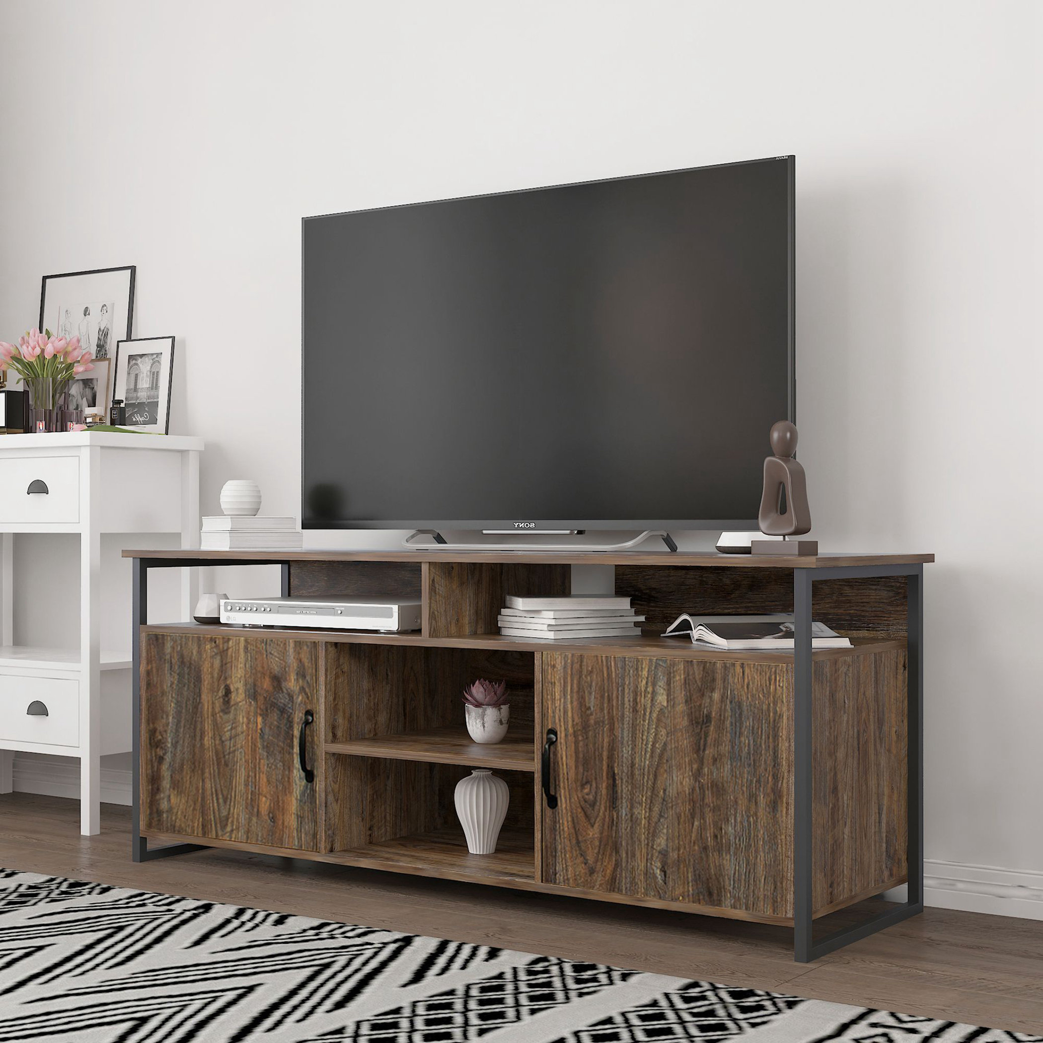 Ivy Bronx Modern TV Wayfair