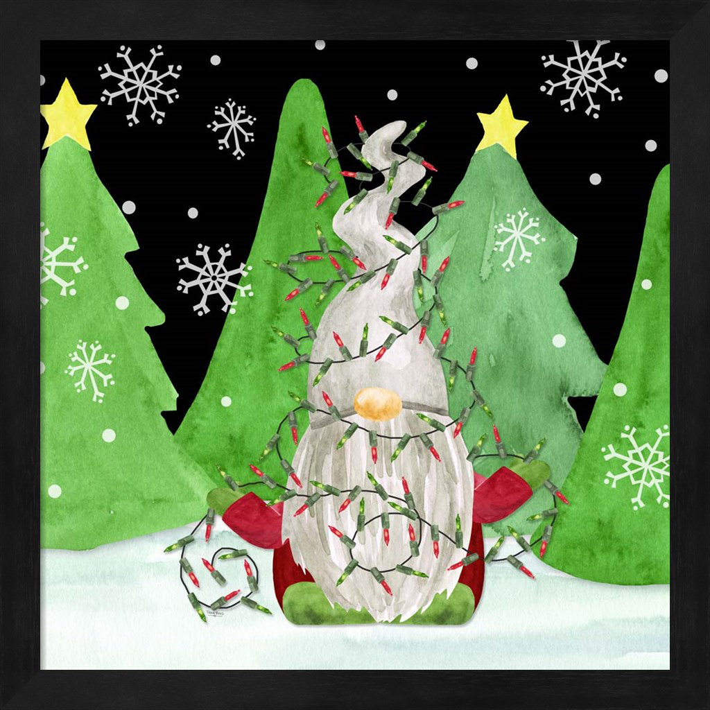 The Holiday Aisle® Gnome For Christmas IIIGnome Lights By Tara Reed