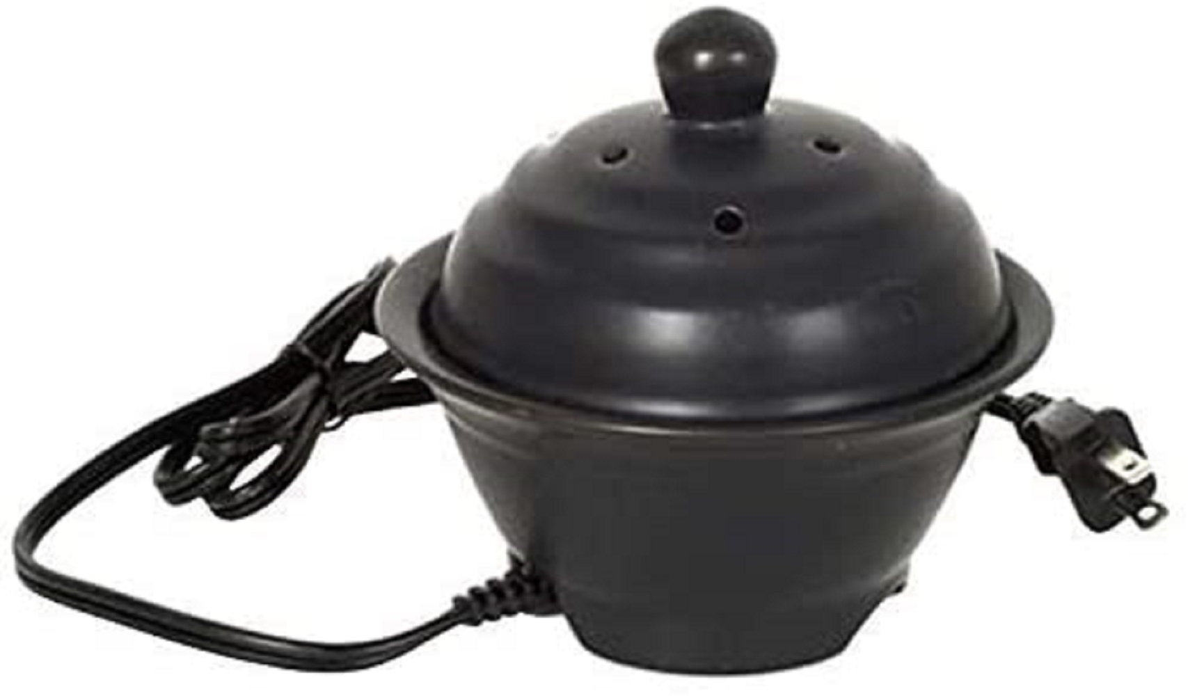Winston Porter Black Electric Liquid Potpourri Pot Ceramic Warmer Wayfair