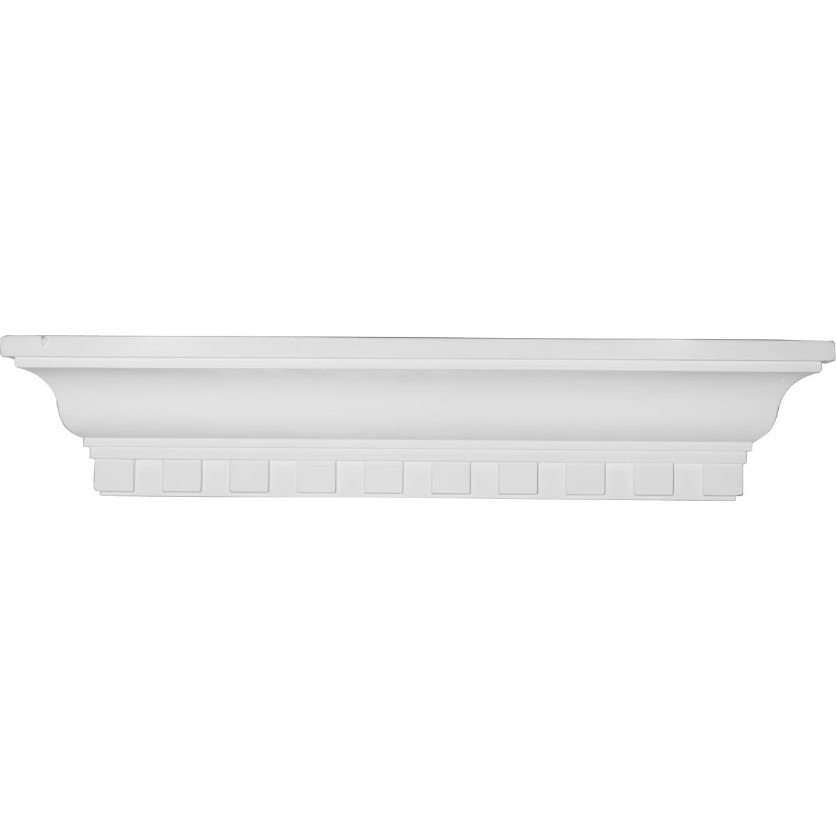 PCI Enterprises Dentil Floating Shelf & Reviews Wayfair
