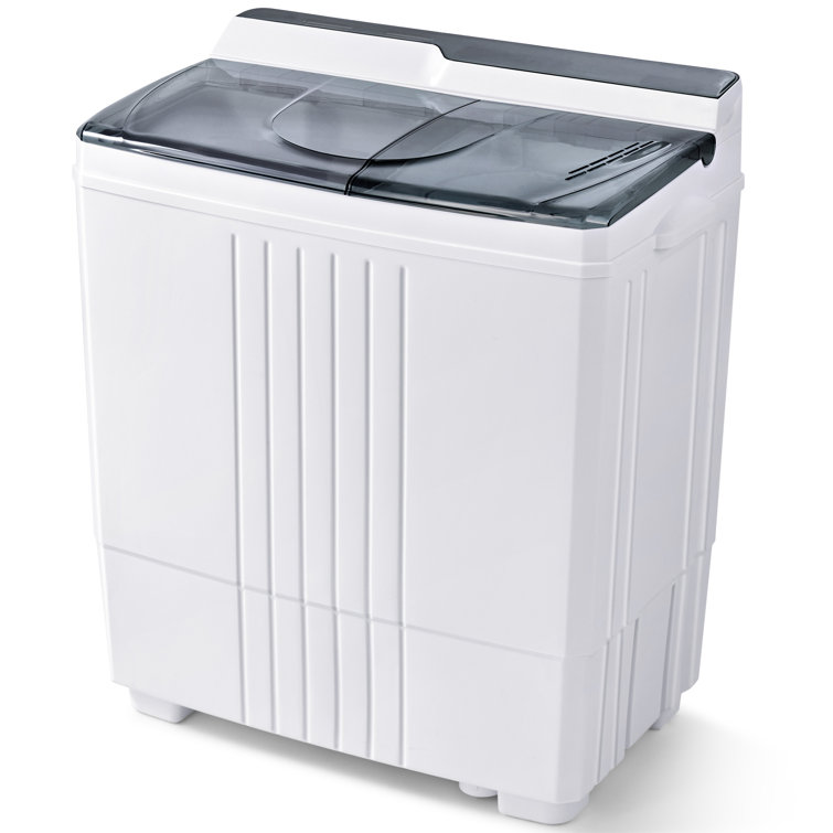 COSVALVE 4.5Kg L Top Load Washing Machine Washer in Grey/White