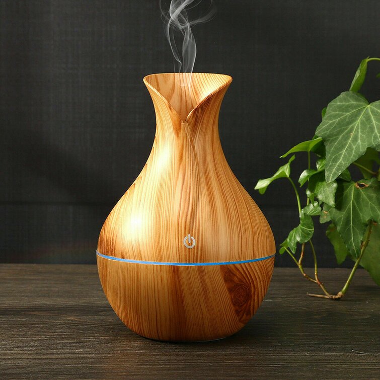 Aroma Diffuser LED Essential Oil Ultrasonic Air Humidifier Aromatherapy Purifier 