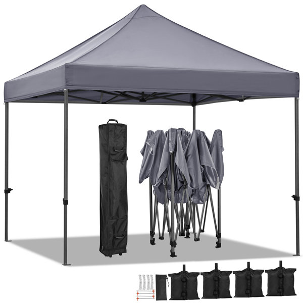 Waterproof Pop Up Canopy | Wayfair