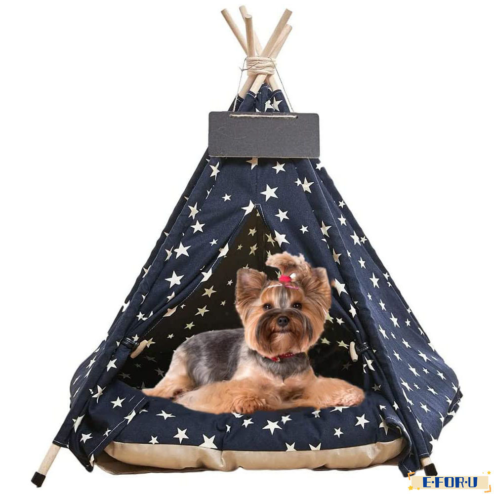 dog play tent
