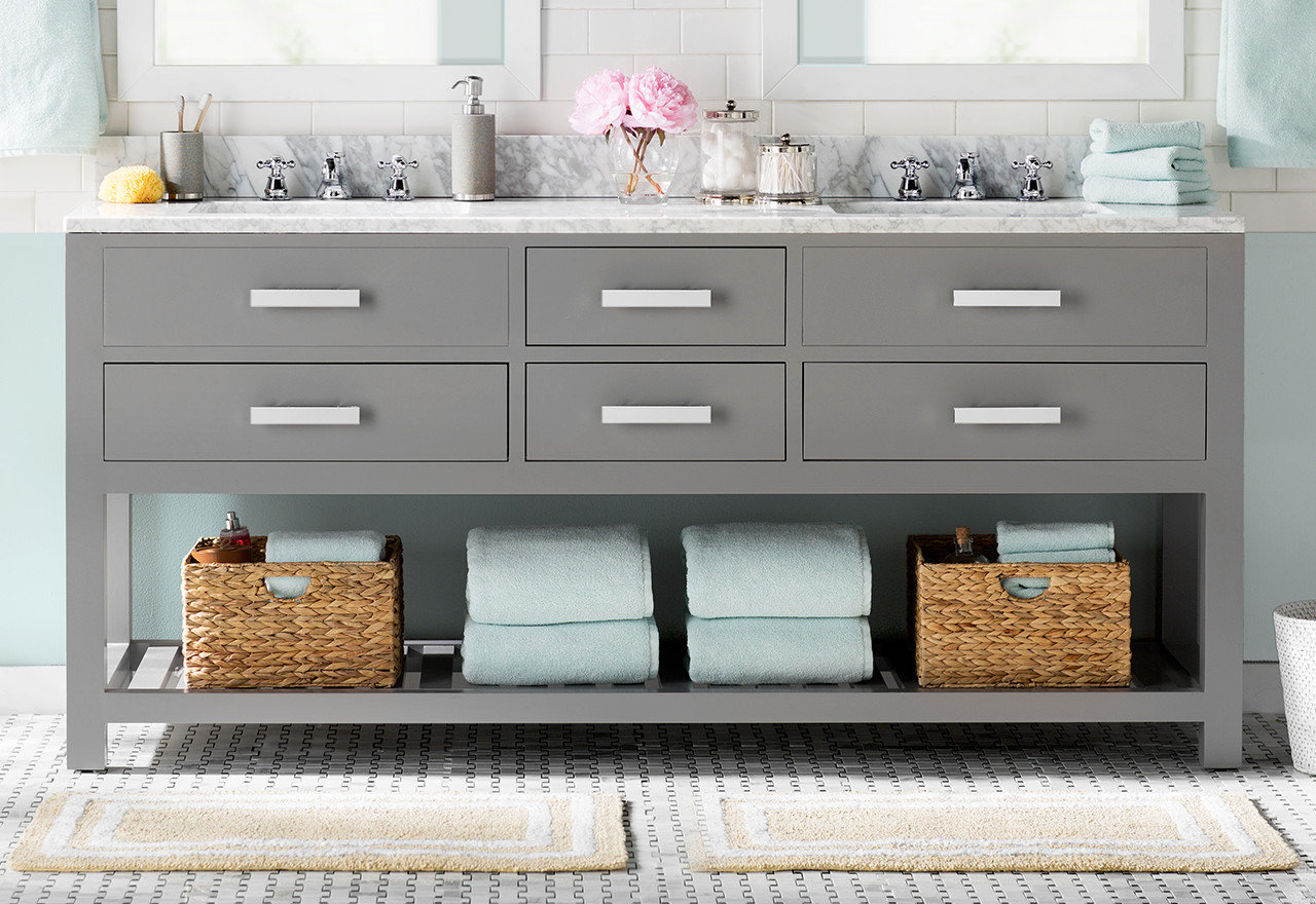 [BIG SALE] White Sale Double Vanities You’ll Love In 2022 Wayfair