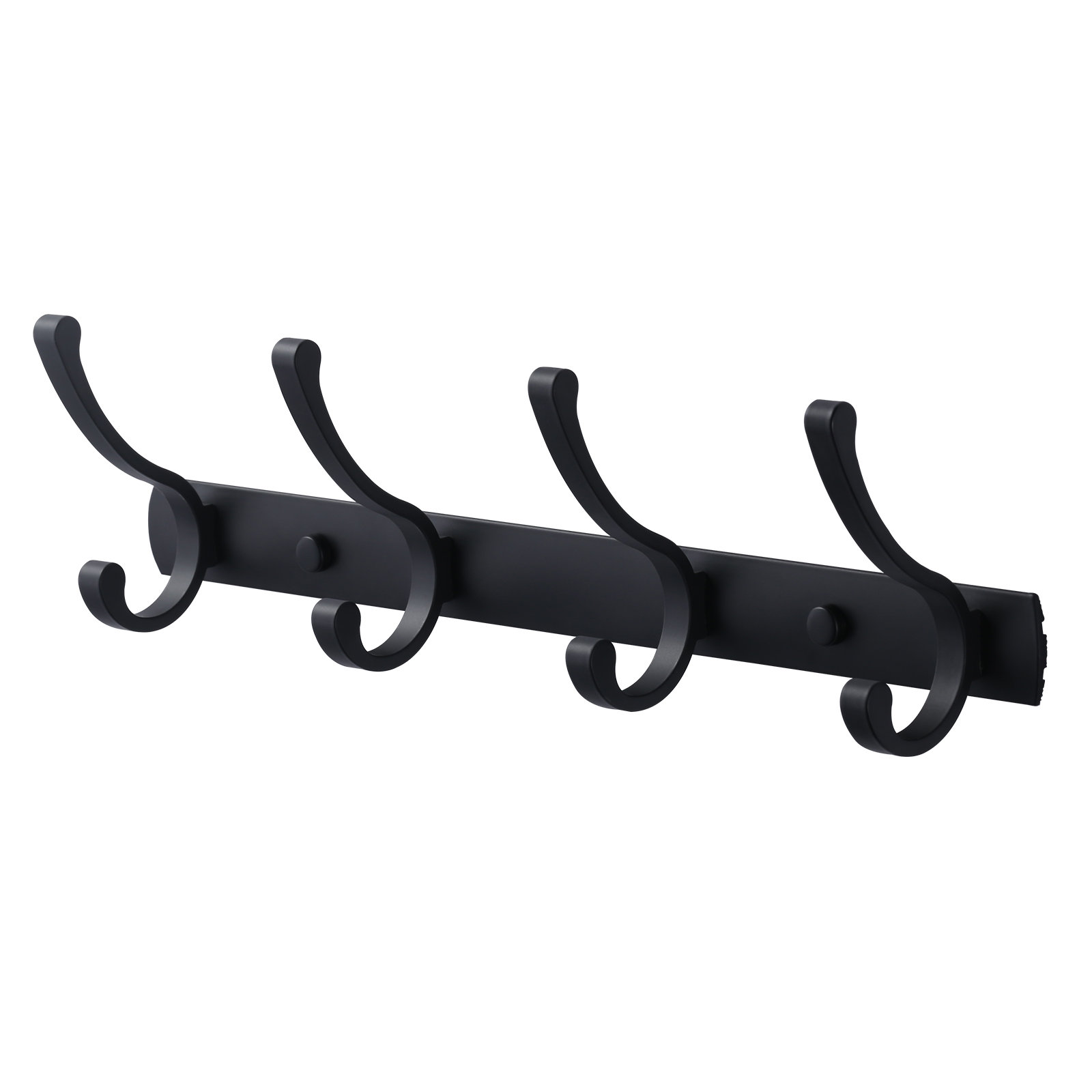 Rebrilliant Gabrieluta 13.7'' Wide 4 Hook Wall Mounted Coat Rack in