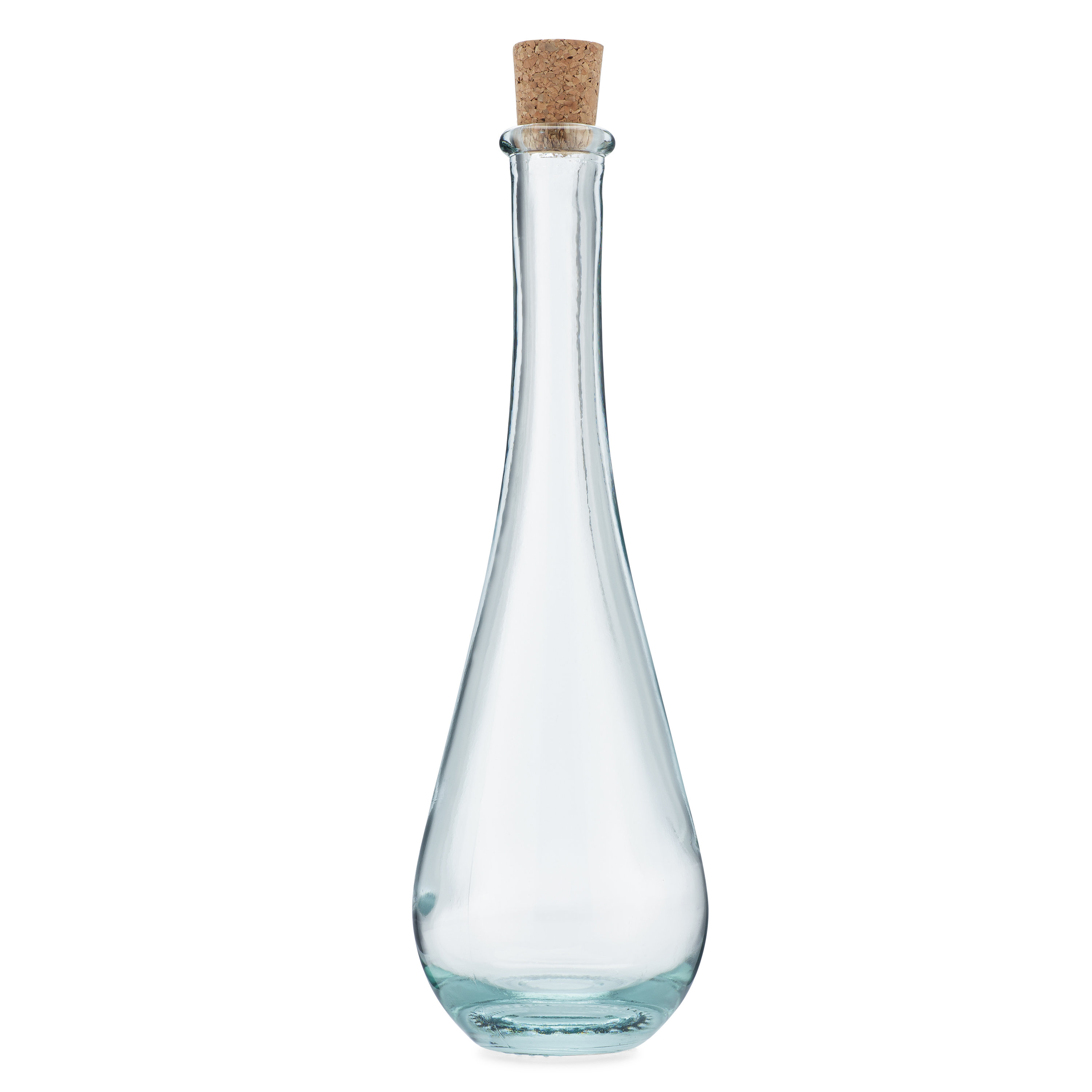 Prep & Savour 10 oz Teardrop Decorative Vinegar Bottle Wayfair