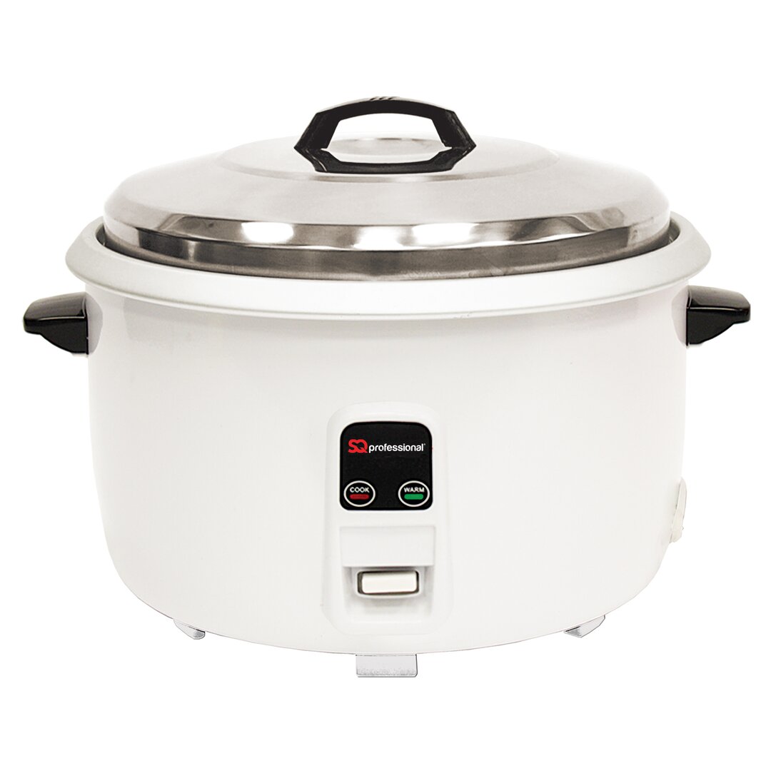 SQ Professional Blitz Rice Cooker with Keep Warm Function gray