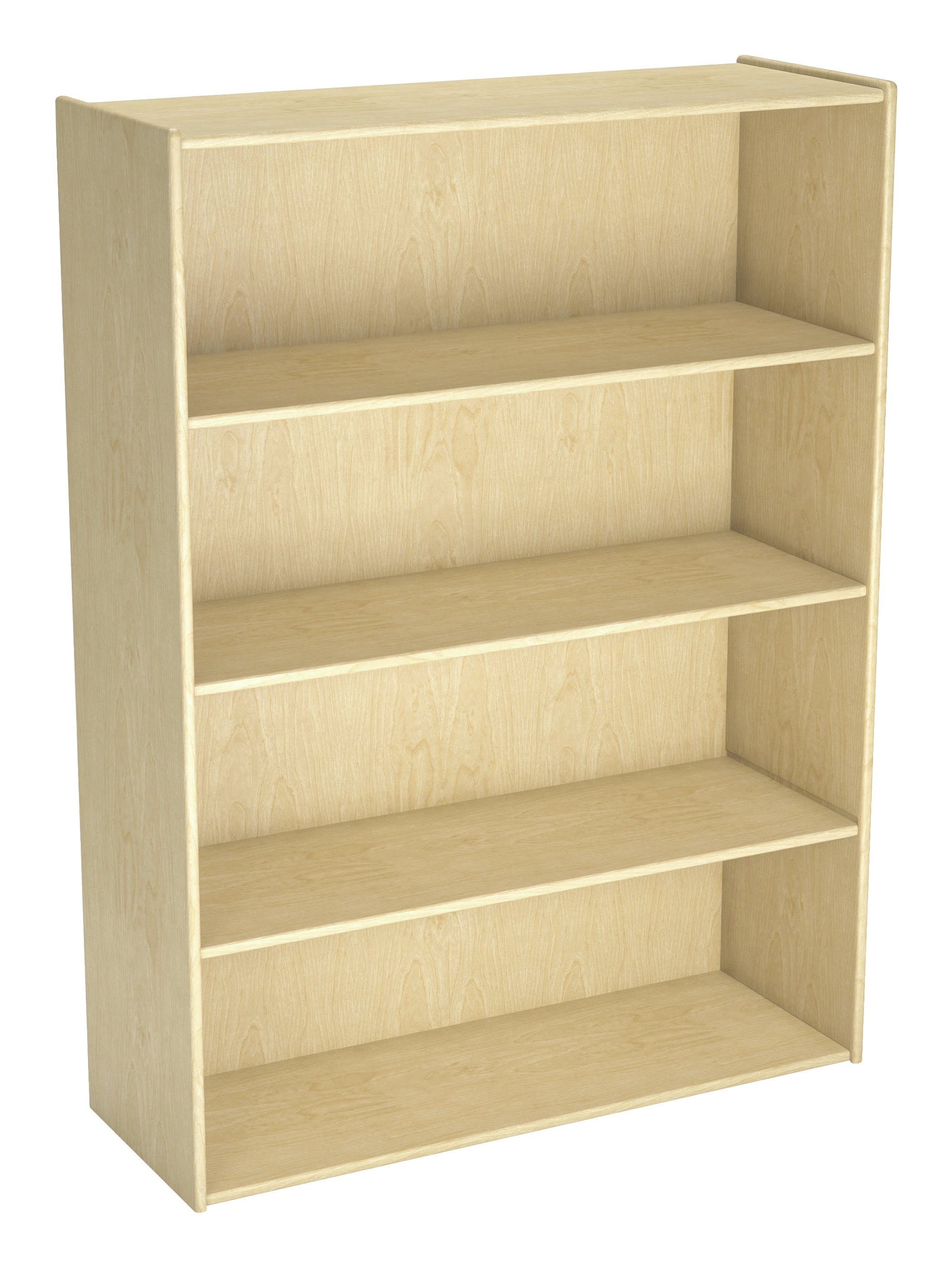 Childcraft 4 Compartment Bookshelf or Shelving Unit Wayfair