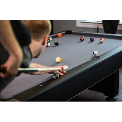 Mizerak Dakota BRS 8' Slatron Pool Table & Reviews | Wayfair