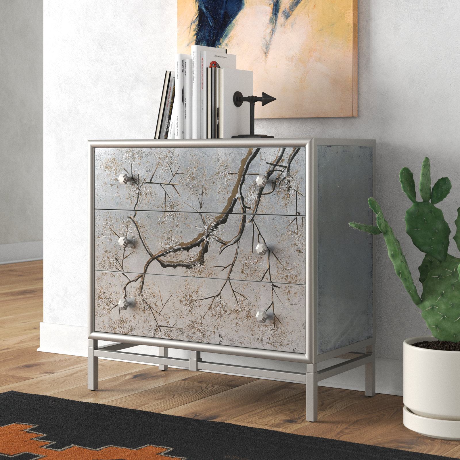 Sylvester Iron Accent Chest