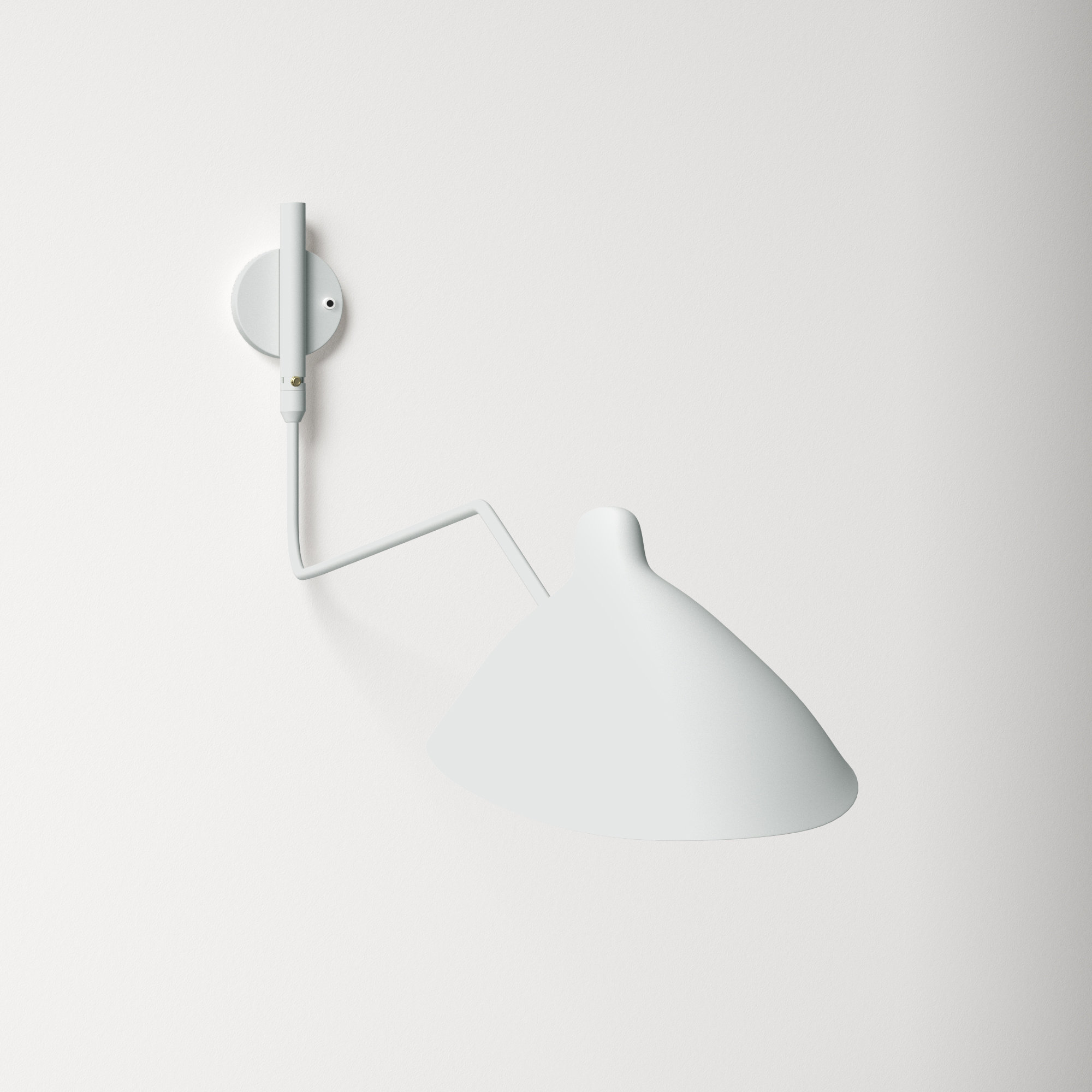 AllModern Whit Steel Plugin Swing Arm Sconce & Reviews Wayfair