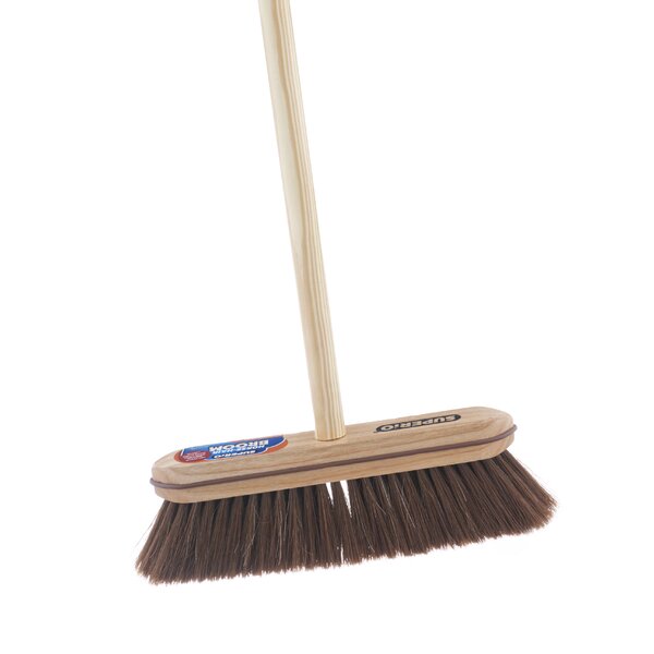 Superio Upright Broom with 48" Handle 
