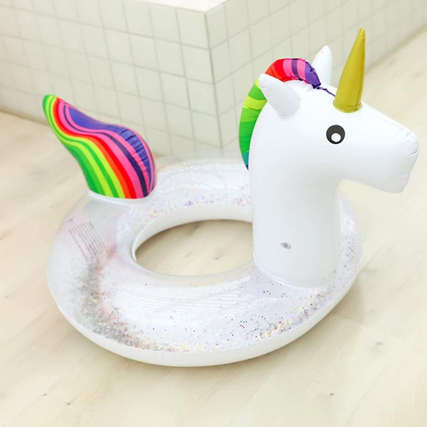 Pyramid Decor Pyramid Home Decor Inflatable Float, Glitter Sequin Animal  Pool Floats, Swimming Pool Ring, Pool Inflatables For Kids And Adults, Pool  Toys Inflatable Unicorn Pool Float, Water Float - Wayfair Canada