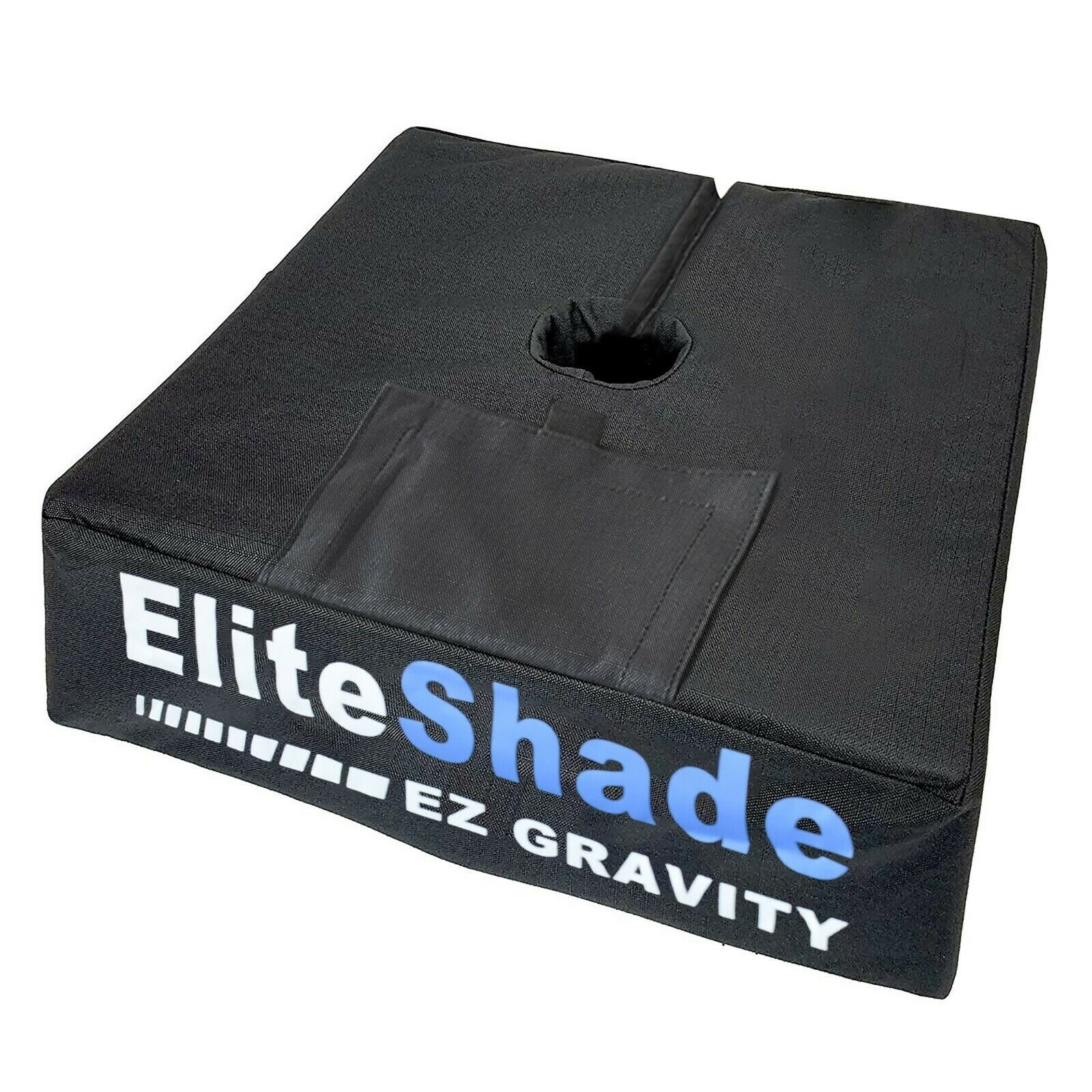 EliteShade Up to 17-19lbs 20 Round Water Weight Bag for Patio Beach Umbrella Base Stand Flag Base Market Outdoor Umbrella Holder with Water Filling 1pc Pack 