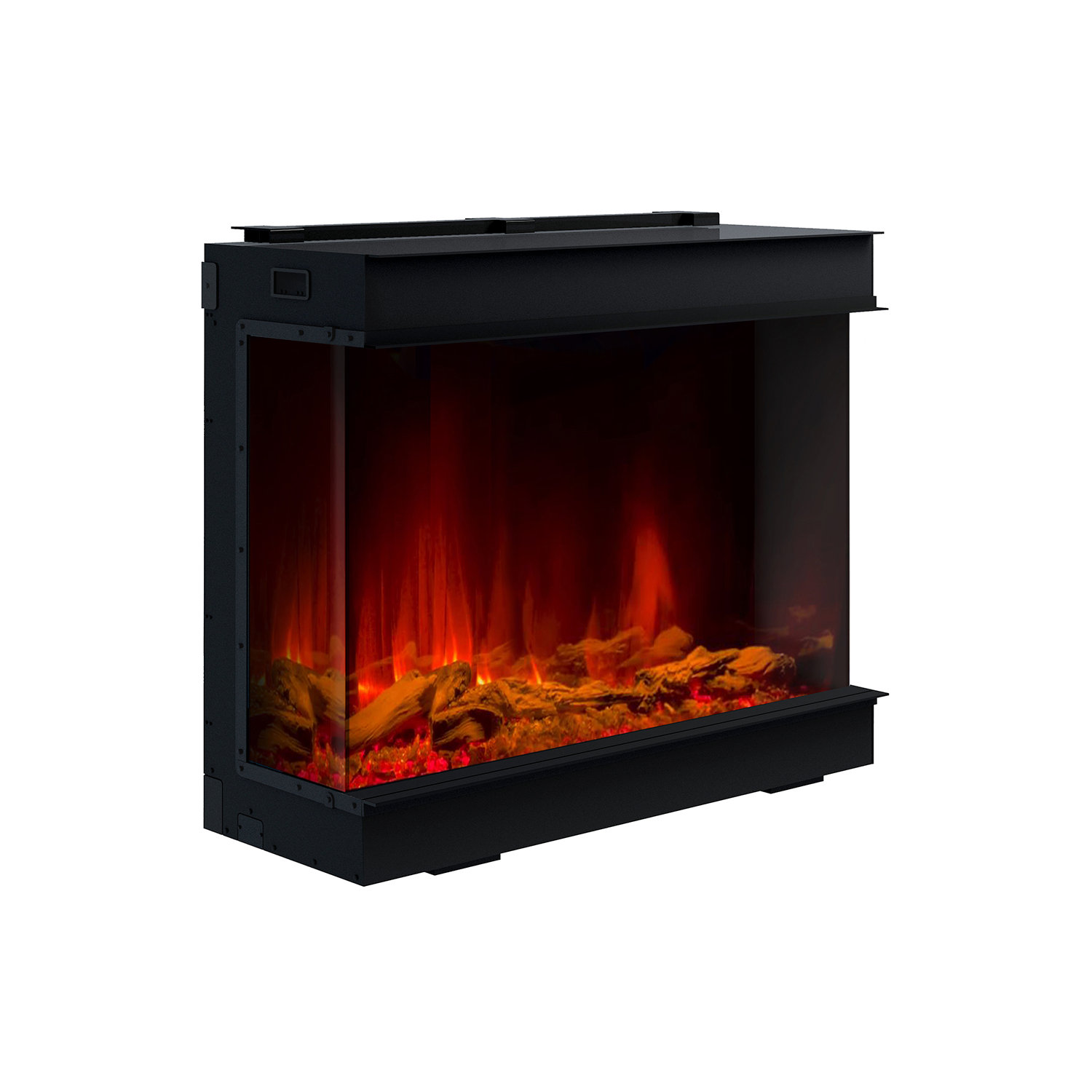 Dynasty Melody Series Multisided Smart Electric Fireplaces Wayfair