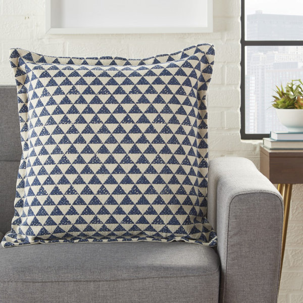 Corrigan Studio® Triangle Design Pillow | Wayfair